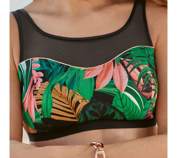 Style Toliara Mastectomy Bikini Top