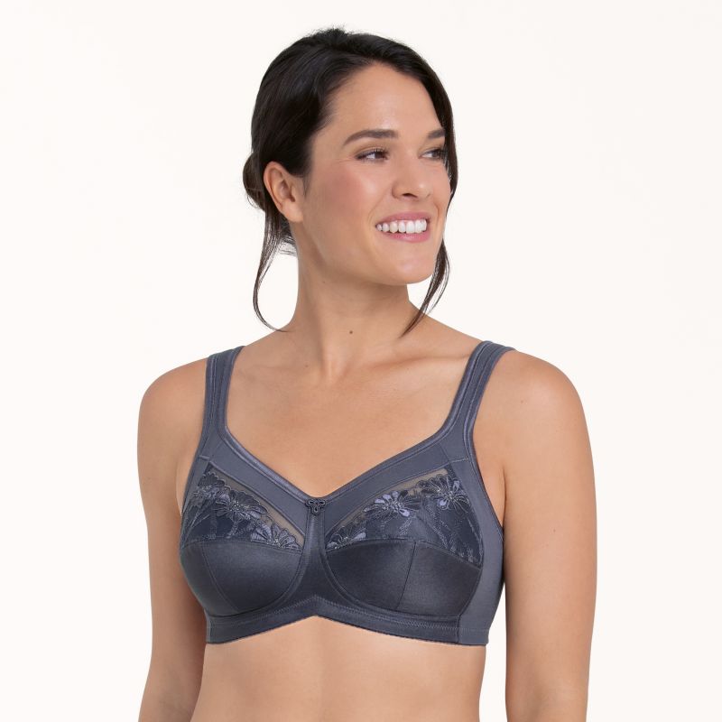 Anita Safina Entlastungs BH ohne B gel - T-shirt BH - schwarz