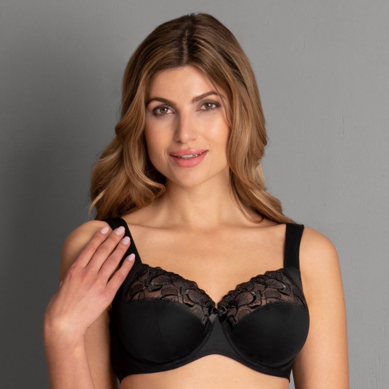 Dentelle Noir BrassiÃ¨re Coton Soutien Gorge Maillot De Bain