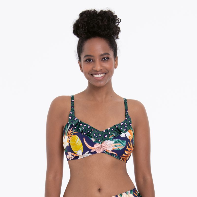 未使用【anuke】Stitch Bra Top Halter Bralette