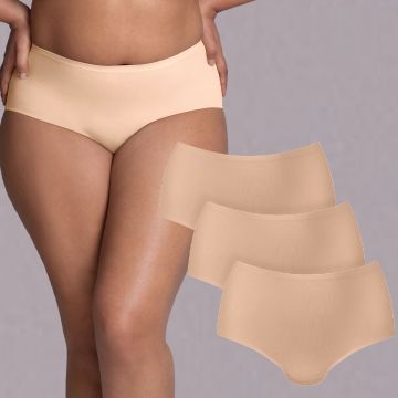 DORIDORI - Girls' Organic Cotton Underwear Lovely Panties 4 set - Kmall24