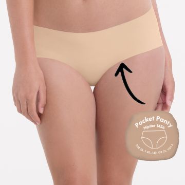 POCKET   PANTY - Hipster-1456-722