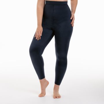 High waist Shaping tights - Dark blue - Ladies