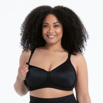 BASIC - Microfibre Wireless Nursing Bra-5062-001