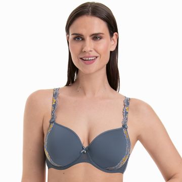 Rosa Faia by Anita Twin Firm Seamless Support Underwire Bra (5694)- Bl -  Breakout Bras