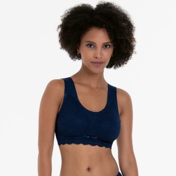 Anita Havanna 5813-463 Women's Shadow Blue Non-Wired Full Cup Bra 38A :  Anita: : Clothing, Shoes & Accessories