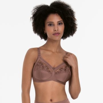 Anita Women's Wire Free Soft Bra Twin 5493 Berry 46A at  Women's  Clothing store