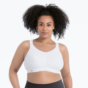 White Sports Bras - Bras
