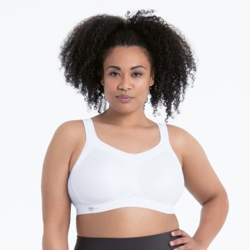 White Sports Bras - Bras