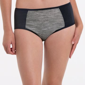 PanAlp wool : shorty de sport High Waist+-1656-472