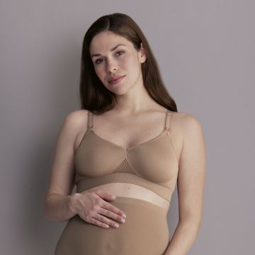 Vestitiy Women's Maternity Nursing Bras Large Breast Feeding Underwear In  Front Of Pregnant Women Thin Anti Droop Large Chest No Steel Ring Bra  Breast