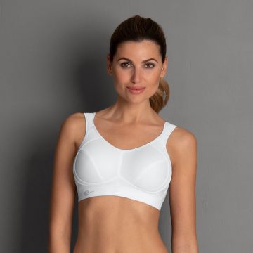 Our Anita Active PanAlp™️ Delta Top is the most recent addition to our  PanAlp™️ Sports Bra Collection. Featuring a sporty racerb