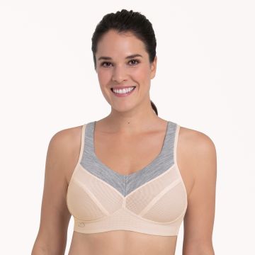 PANALPTM WOOL - Sportbeha, Firm Support-5555-778