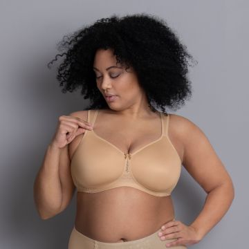Fruit of the Loom Women's Plus-Size Wireless Cotton Bra, Sand, 105F : Buy  Online at Best Price in KSA - Souq is now : Fashion