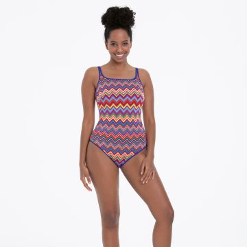 South Beach Swimsuits Anita Care Chevron Tie Dye Mastectomy One Piece  6232-009 – South Beach Swimsuits
