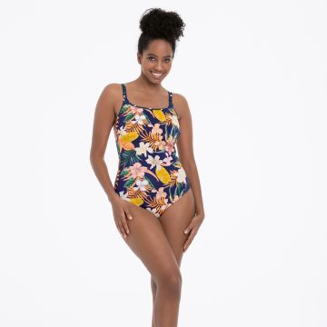 Clover Lewis Swimwear / Dive One Piece Mastectomy Swimsuit/for Post  Mastectomy & Post Surgery Use/Blue/Size UK 10 (Euro 36) / Pocketed for  Breast Forms/for Beach Spa Pool Swimming : : Fashion