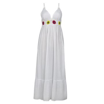 Style   CROCHET DRESS - Strandkleid-M4-8615