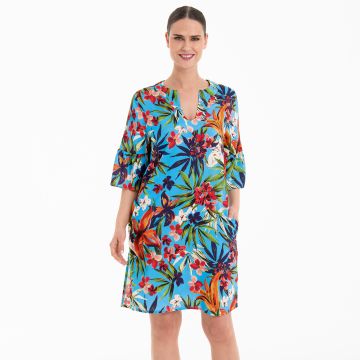 Style LOJA : robe de plage-M4-8655