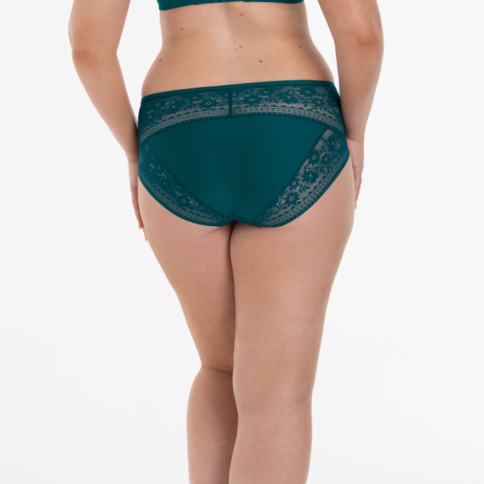 Rosemary Wireless Mastectomy Bra - Emerald