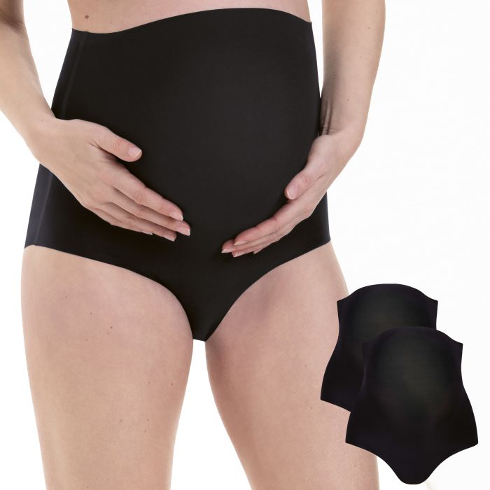 Maternity Underwear Under Bump Womens Cotton Multi Pack Pregnancy