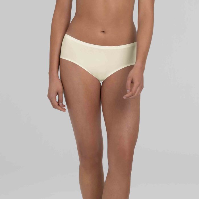The Essentials Cotton Mid Rise Thong