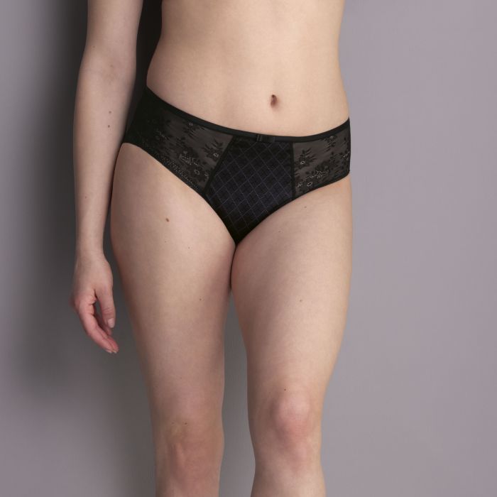 Allover Lace High-Leg Brief