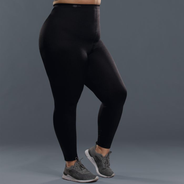 Anita Women's Plus Size Black Massage Sports Leggings* – Sportive Plus