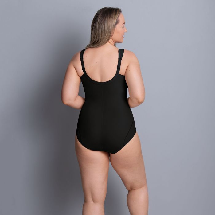 Anita Women's 3528 Corselet Shaping Bodysuit, Black, Size: 34E
