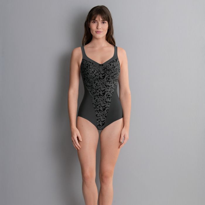 Soo slick Sleeveless Bodysuit for Women Tummy Control Body