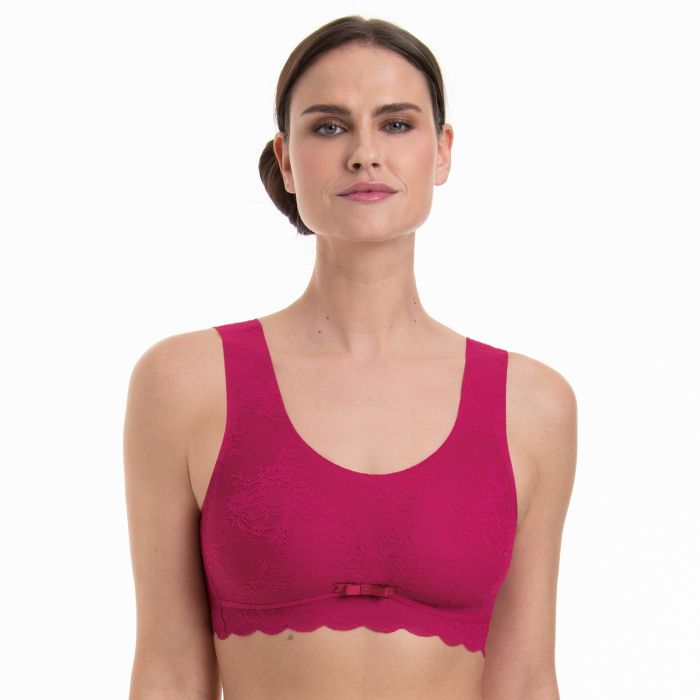 Anita Comfort Essentials Lace Bralette - Crystal - An Intimate Affaire