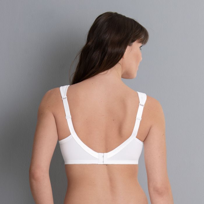 Safina Embroidered Wire-free Mastectomy Bra by Anita
