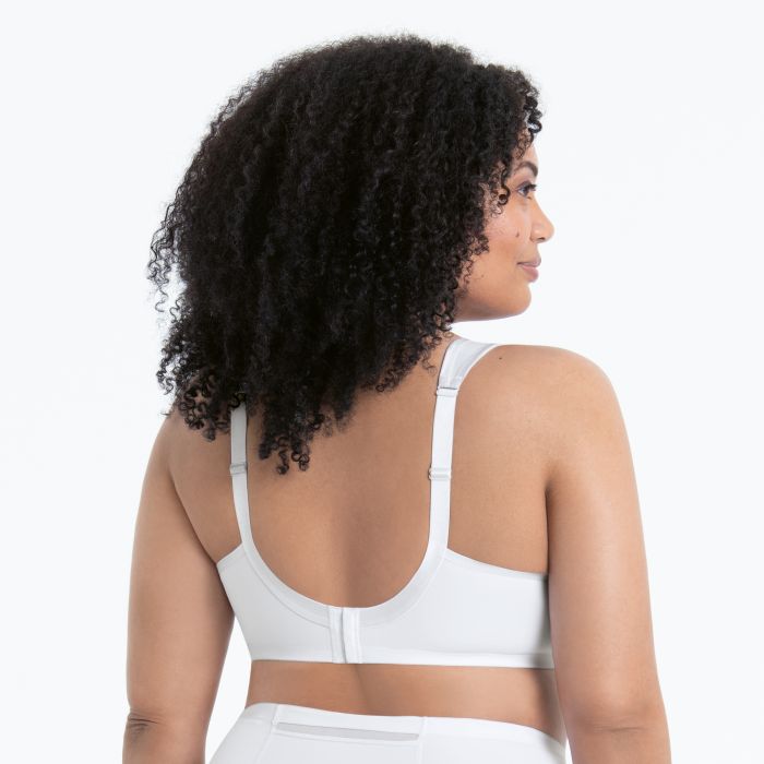 Reggiseno Comfort Anita Clara - Senza Ferretto, Imbottitura Spalle, Chiusura Posteriore, Bianco