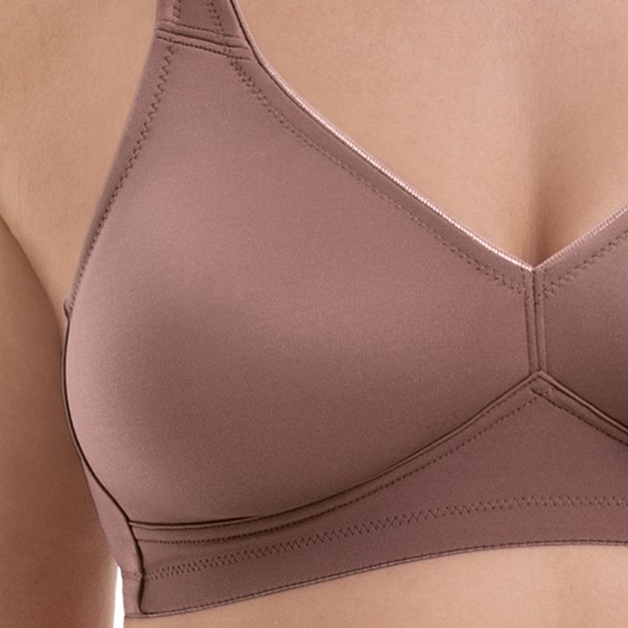 Soft Bras for Women with lightly lined Wireless Bras Breathable