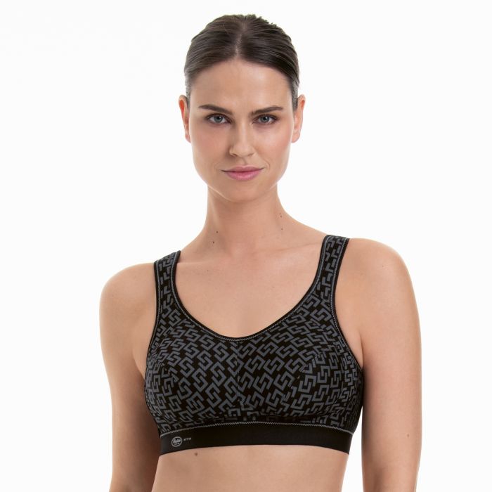 Anita 5544-408 Women's Active Anthracite Grey Air Control Sports Bra 30AA :  Anita: : Clothing, Shoes & Accessories