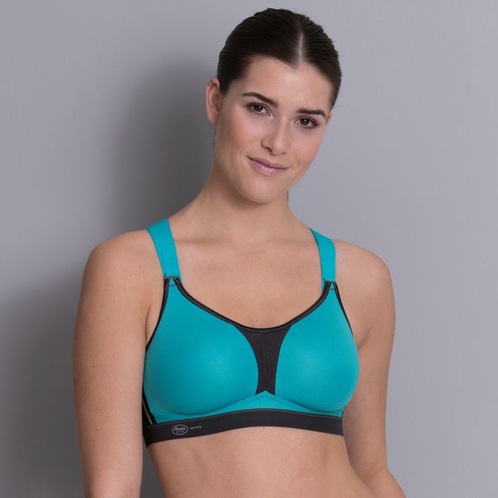 Anita 5537-254 Women's Active Heather Grey Support Sports Bra 36C : Anita:  : Clothing, Shoes & Accessories