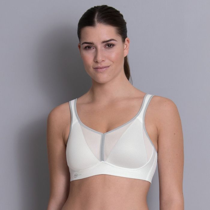  Air Control Padded Cup Sports Bra Anthracite 42A
