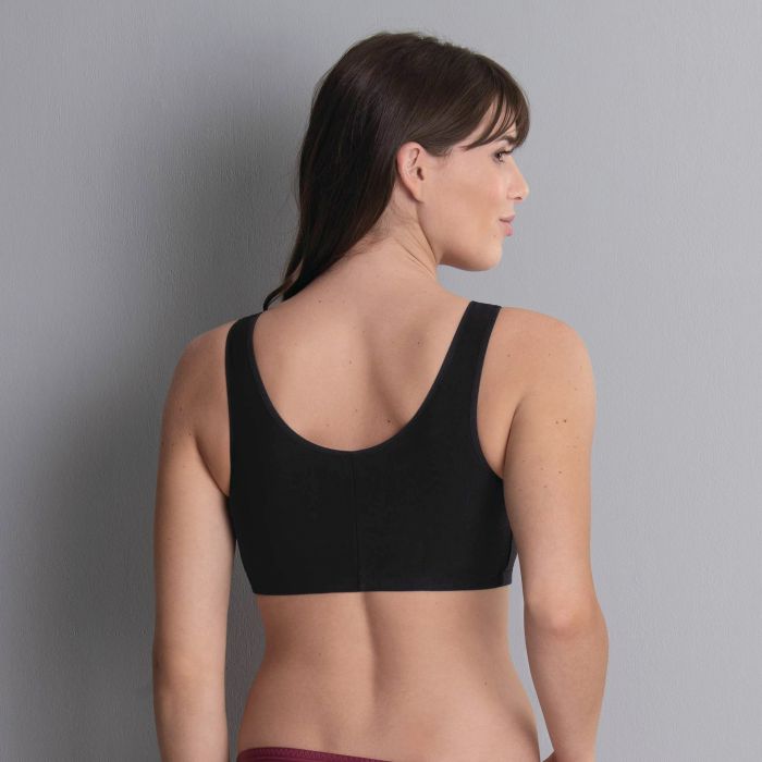 anita hazel front fastening bra pocketed post mastectomy – Angela Bare