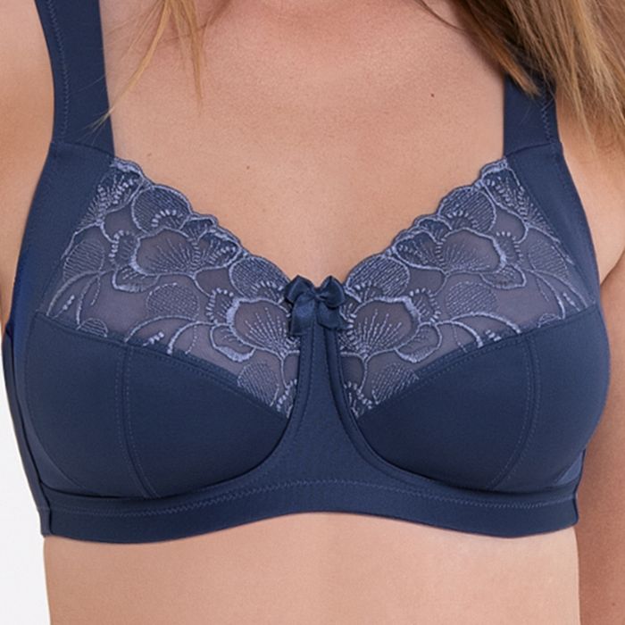 Reggiseno Aperto Senza Coppe Filo Di Perle E Stringhe | Milena Lingerie - Foto 2