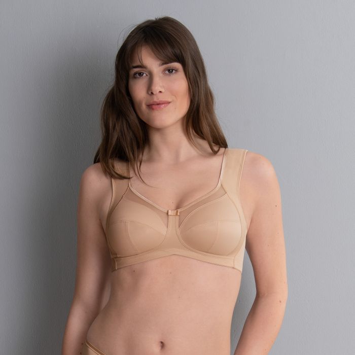 NWT-Anita Jana Cotton Blend support, non-wire, comfort bra with UK/US  sizing 