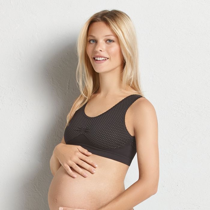 Pretty Comy Women's Maternity Pregnancy Seamless Breastfeeding