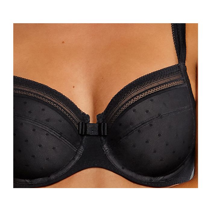 Rosa Faia Colette Underwired Bra 001 BLACK buy for the best price CAD$  130.00 - Canada and U.S. delivery – Bralissimo