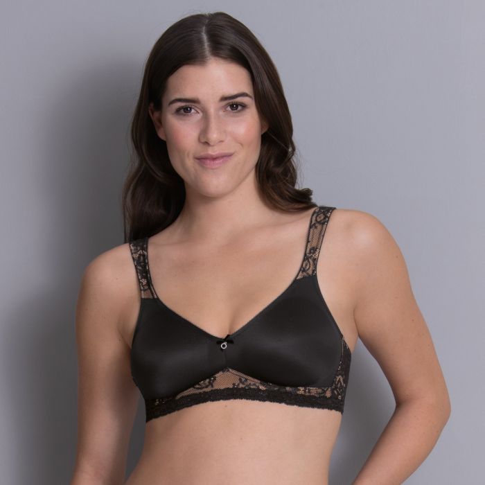 Rosa Faia ~ New Spacer Soft Bra in Selma Collection Plus Patriot Blue Hue