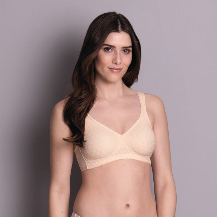 ANITA Twin Wire free soft bra - Medium support in A-F Cups in band sizes 10- 26 - BESTSELLER - Arianne Lingerie