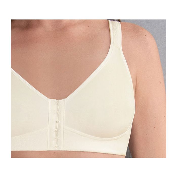BRABIC Front Closure Compression Mastectomy Everyday Bra for