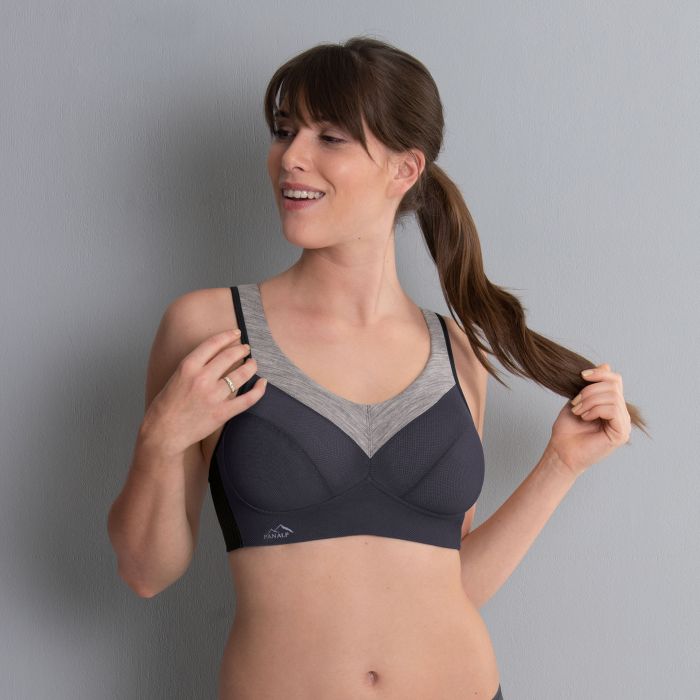 Ultimate Support Non Wired Sports Bra F-H