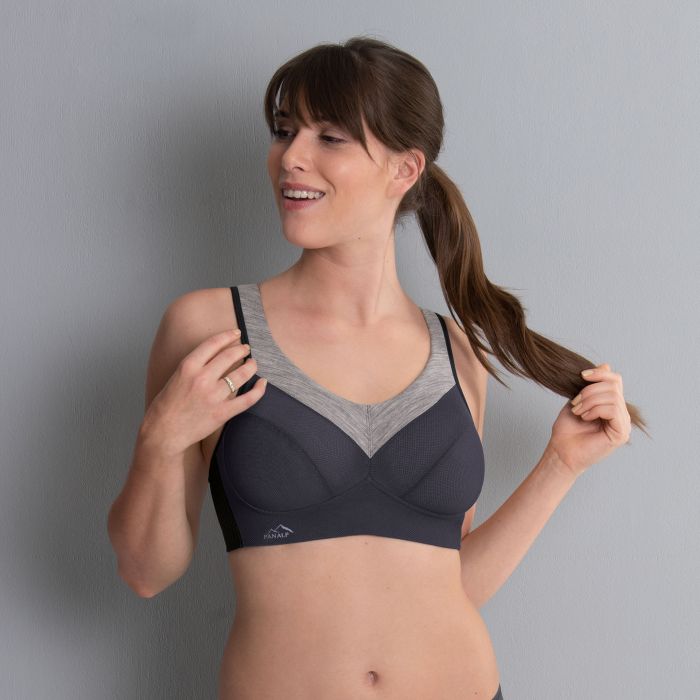 Lightweight Mesh Sports Bra