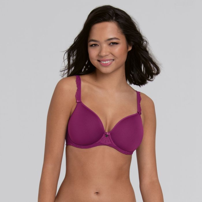 Rosa Faia Womens Selma Soft Bra with Spacer Cups : : Clothing,  Shoes & Accessories