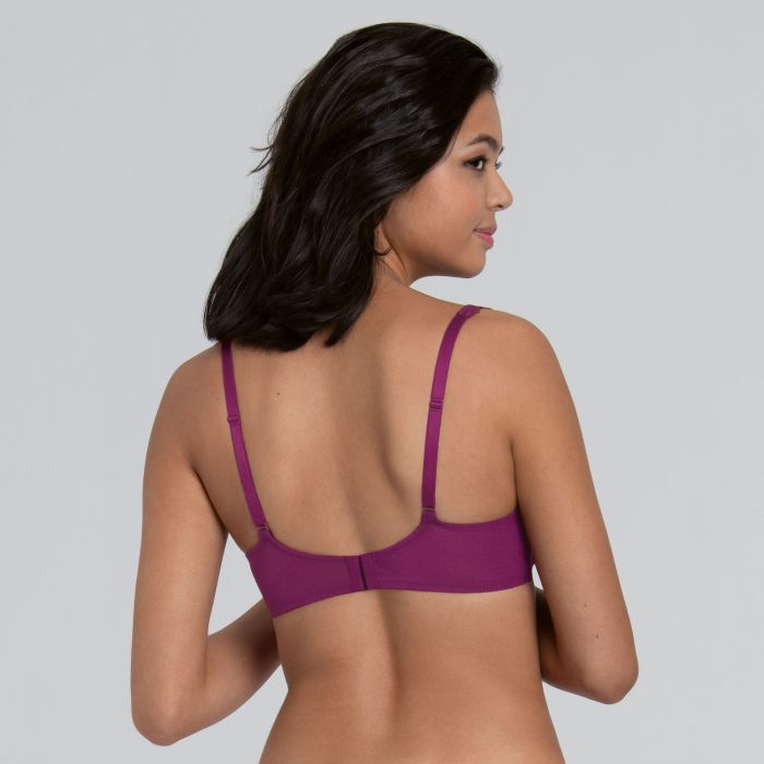 Rosa Faia 5637-596 Women's Selma Rosewood Pink Underwired Spacer Bra 36E : Rosa  Faia: : Clothing, Shoes & Accessories