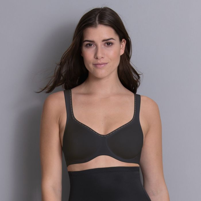 Rosa Faia Eve 5210-001 Women's Black Padded Non-Wired Soft Bra 42A : Rosa  Faia: : Clothing, Shoes & Accessories
