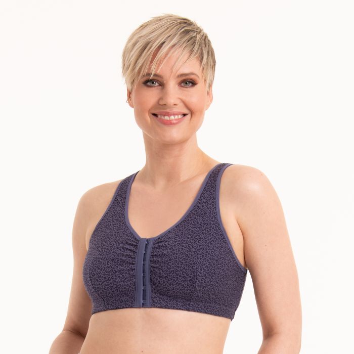 HAZEL - Mastectomy bra with front fastener-5765X HAZEL - Mastectomy bra with front fastener-5765X